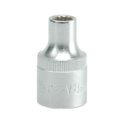 YT-1270 YT.SOCKET 12 ANGLE 1/2" SHORT 8mm