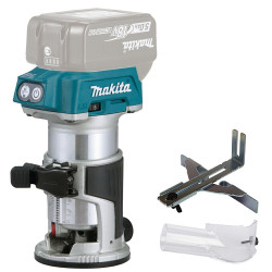 DRT50Z MAKITA.FREZAVIMO STAKLĖS 18V DRT50Z