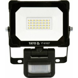 YT-81827 YATO REFLEKTOR SMD LED 20W 1800lm su varikliu. JUDESIO JUTIKLIS