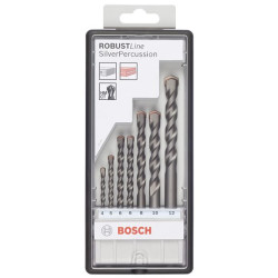 2607010545 BOSCH GRĄŽTAS CYL-3 KPL. 7 vnt. 4-12 mm ROBUST ...