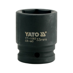 YT-1083 YATO ŠEŠTOSIOS AKCESIJOS ĮKIŠIMAS 3/4" SHORT 33 mm