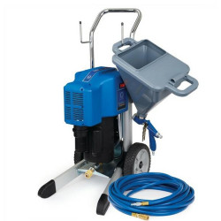 25D495 "GRACO" GIPSO PISTOLETAS + KOMPRESORIUS %%%FASTFINISH 25D495