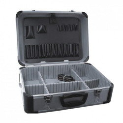 DEDN0008 DEDRA.TOOL CASE 455x330x1700 SILVER