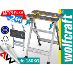 WF6177000 "WOLFCRAFT" DARBO STALAS MASTER 200