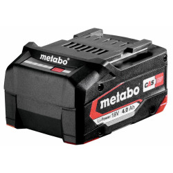 625027000 METABO.Akumuliatorius 18V 4.0Ah