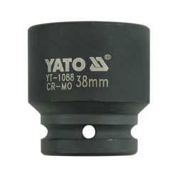 YT-1088 YATO ŠEŠTOSIOS AKCESIJOS ĮKIŠIMAS 3/4" SHORT 38 mm