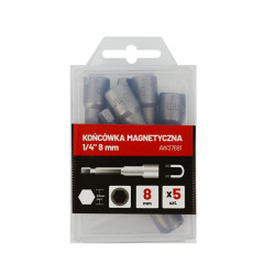 AW37691 AWTOOLS MAGNETINIS GALAS 1/4" 8 mm