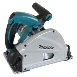 SP6000J MAKITA diskinis pjūklas - įlaidinis pjūklas 1300W 165mm MAKPAC piniginė SP6000J