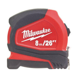 4932459596 MILWAUKEE PRO COMPACT RECRUITING METER 8m /25mm...