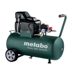 601529000 METABO.COMPRESSOR BASIC 280-50 W OF 230V 50L BE ALYVOS