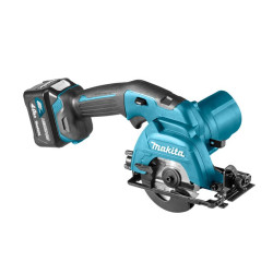 HS301DSME MAKITA diskinis pjūklas 10,8 V 85 mm 2 x 4,0 Ah LI-ION HS301DSME