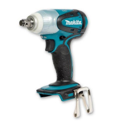 DTW251Z MAKITA 18V 1/2" SMŪGINIS VERŽLIARAKTIS 230Nm LI BE akumuliatoriaus ir įkroviklio DTW251Z