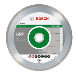 2608602202 BOSCH ratukas D.* 125x22 FULL CERAMIC