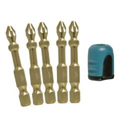 B-42488 MAKITA END 5xPH2+MAGNETIZERIS