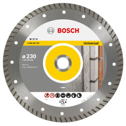 2608602395 BOSCH TARGET D.* 150x22 TUR UNIV