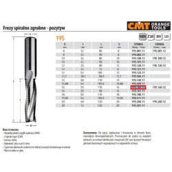 195.160.11 CMT PJAUSTYTUVAS D S 16 I 55 L 110 SU 3 RPM.... SPIRALINIS GRUBUSIS APDIRBIMAS TEIGIAMAS