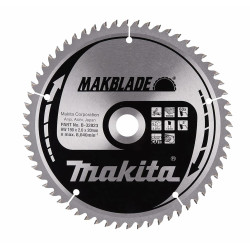 B-32823 MAKITA pjūklo diskas 190x30x60z MAKBLADE WOOD