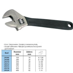 29324 PROLINE SZWED PROFES.600mm /0-62mm... .