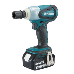 DTW251RTJ MAKITA 18V 1/2" SMŪGINIS VERŽLIARAKTIS 230Nm 2 x 5.0Ah LI-ION MAKPAC DTW251RTJ