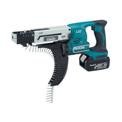 DFR550RFE MAKITA 18 V 2 x 3,0 Ah LI-ION rankinis gręžtuvas BFR550RFE