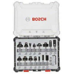 2607017472 BOSCH grąžtų rinkinys 15vnt. 8 mm rankena