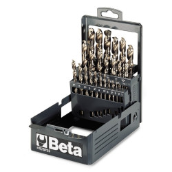 415CO-SP19 BETA METAL DRILL 19vnt.1-10mm/415/SP19 /KOBALT...