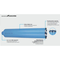 2608601741 BOSCH DIAMOND CORK 122/450 mm 1 1/4"