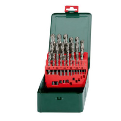 627154000 METABO HSS-G DRILLS SET 25cz. 1 - 13 mm