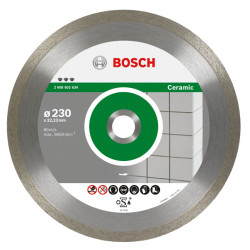 2608602639 BOSCH D.*** 300x25.4 FULL CERAMIC.