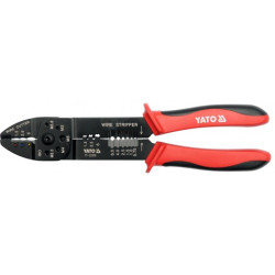 YT-22930 YATO 3 in 1 izoliacijos nuėmimo replės 240 mm 0,75 - 6 mm2 22930