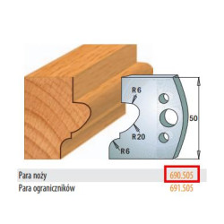 690.505 CMT HSS frezos 50x4mm 690.505 .