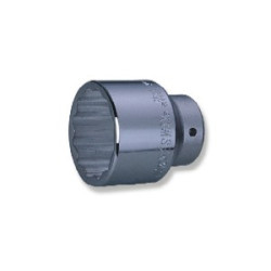 S04H6350 JS.DOUBLE SOCKET 3/4" SHORT 50 mm