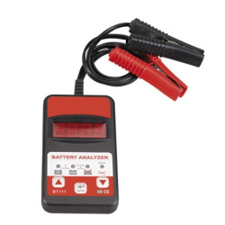 802605 6-12 V SKAITMENINIS AKUMULIATORIAUS TESTERIS .