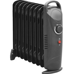 VO0277 ALYVOS ŠILDYTUVAS 9-RIB MINI 900W VO0277