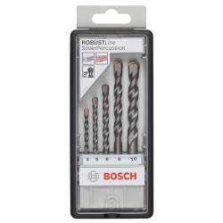 2607010524 BOSCH GRĄŽTAS CYL-3 KPL. 5vnt. 4-8mm ROBUST...