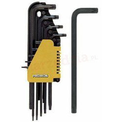 PR23944 PROXXON TORX veržliaraktis 9 vnt.