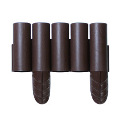 IPALPLUS-R222 PP.GARDEN PALISADA PLUS BRONZE 2,35 m