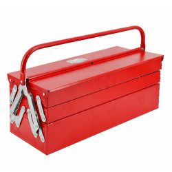 AW30986 AWTOOLS METAL TOOL BOX 5 vnt. 530x200x200mm