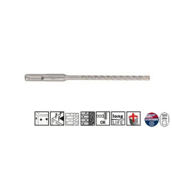 2608833791 BOSCH SDS PLUS grąžtas 8 x 260 mm PLUS-5X