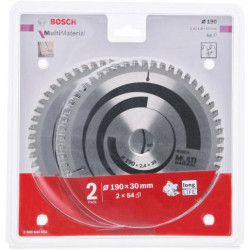 2608644652 BOSCH Pjūklas 190x30x48z OPTI.WOOD x2.4/1.8 %%%