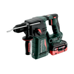 601713660 METABO.Hammer KH 18 LTX BL 24 2x5,5Ah LiHD METABOX + PAKETAS