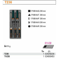 2424-T236 BETA stūmoklių rinkinys 5 vnt., esantis PIC...