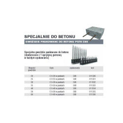 011332 PASLODE BETONO KAIŠČIAI C9-30C...