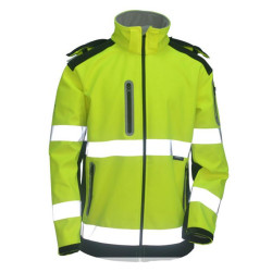 VWJK177YN-L BETA SOFTSHELL STRIUKĖ SHARP-YELLOW-GRAN.L ...