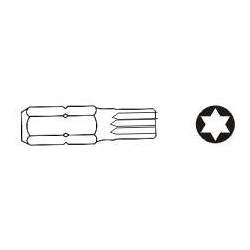 D175T60 JS.TORX END T60x75mm 6 kampų 10mm