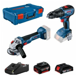 0615990M9K BOSCH.KIT 18V GWS 18V-10 + GSB 18V-50 + GAL18V-40 + XL-BOXX ...