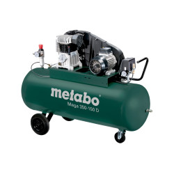 601587000 METABO.COMPRESSOR MEGA 350-150 D 400V 150L 10BAR 250L/MIN ALYVOS KOMPRESORIUS