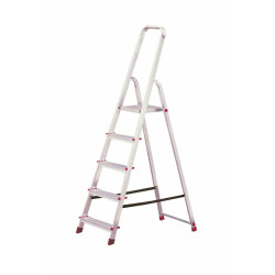 000705 KRAUSE CORDA LADDER ALUM. 4 ŽINGSNIAI