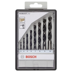 2607010533 BOSCH LUMBER 8vnt.3-10mm ... ROBUST