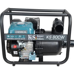 KS80CW KÖNNER & SÖHNEN CHEMIKALIJŲ KOMBUSTACINIS siurblys KS 80CW 1000 l/min